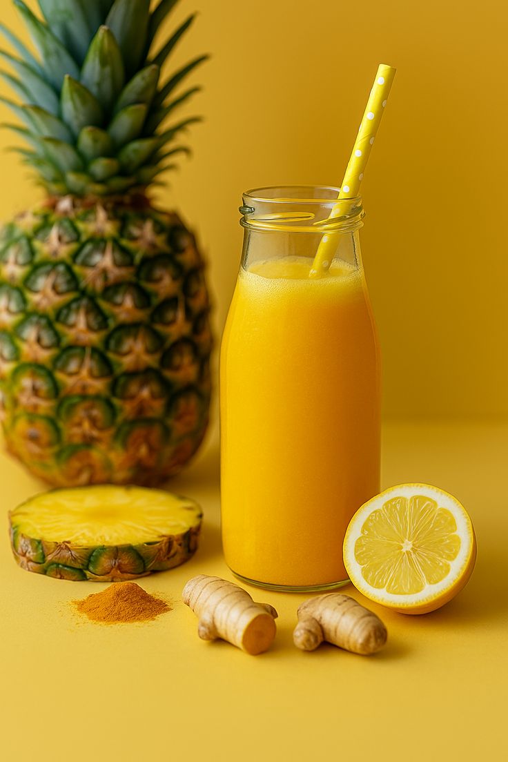 Pineapple &amp;amp;amp; Ginger Juice