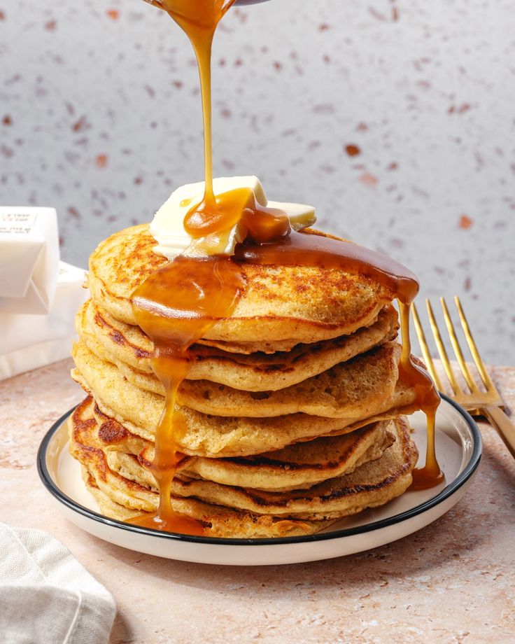 Pancakes with Syrup