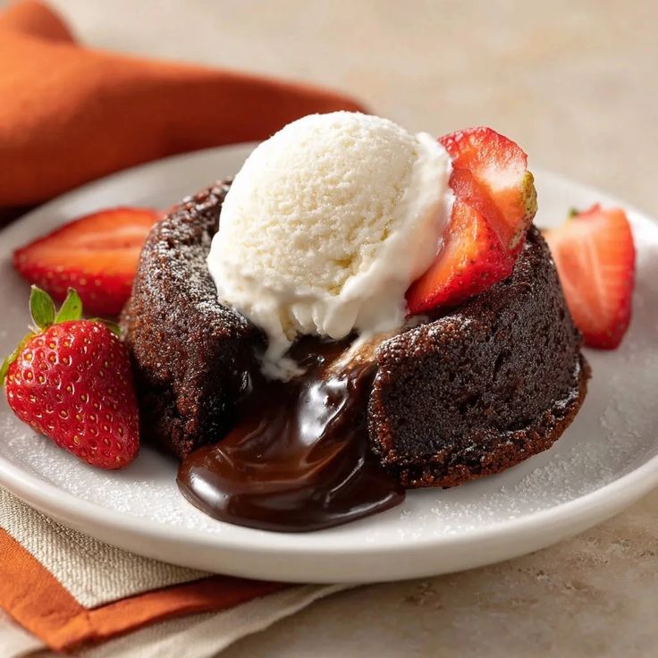 Chocolate Lava Cake