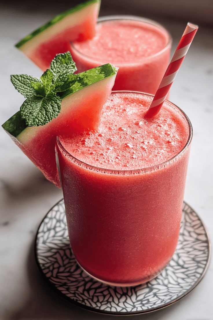 Watermelon Smoothie