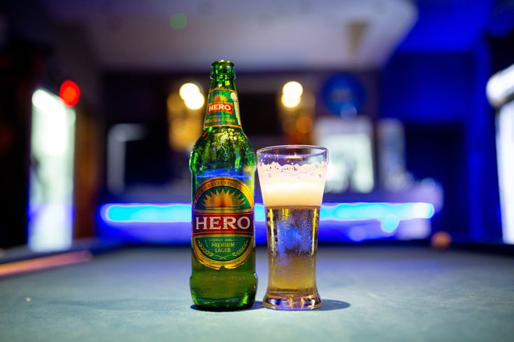 Hero Lager Beer
